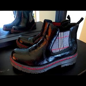 Rieker boots - brand new